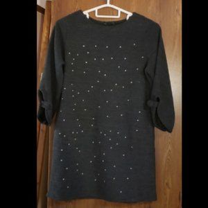 BCBGMaxAzria Studded Dress